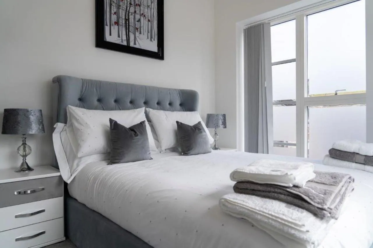 The Sidings, Luxury Penthouse, Haworth Lägenhet