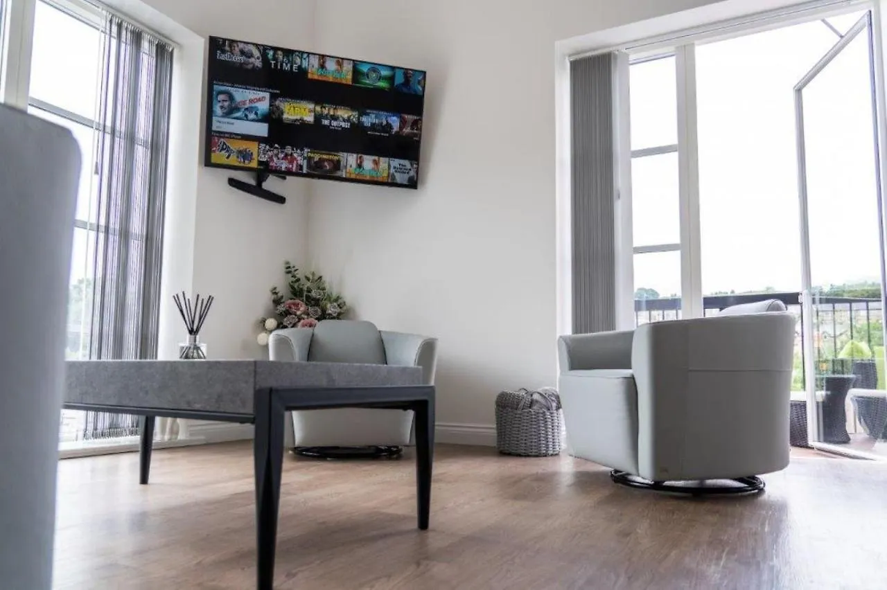 The Sidings, Luxury Penthouse, Haworth Lägenhet