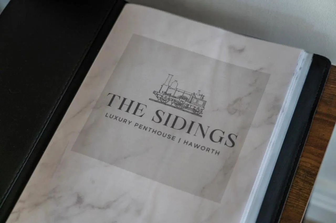 The Sidings, Luxury Penthouse, Haworth Lägenhet 0*,