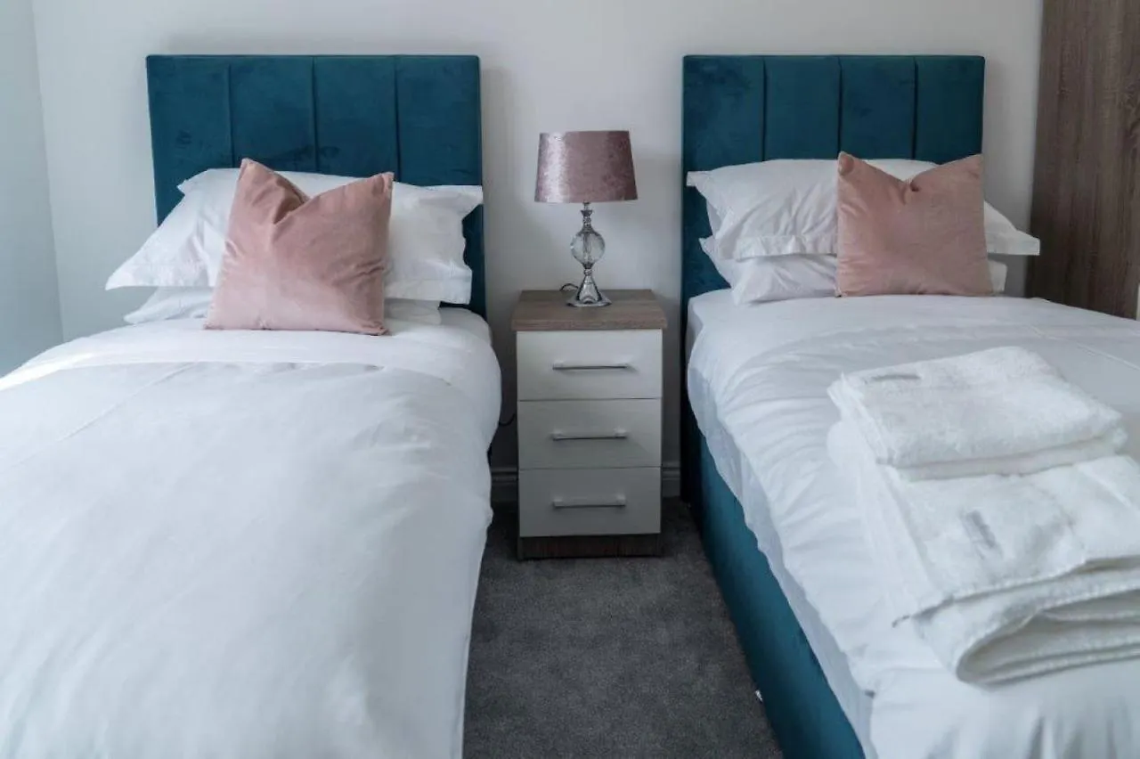 The Sidings, Luxury Penthouse, Haworth Lägenhet
