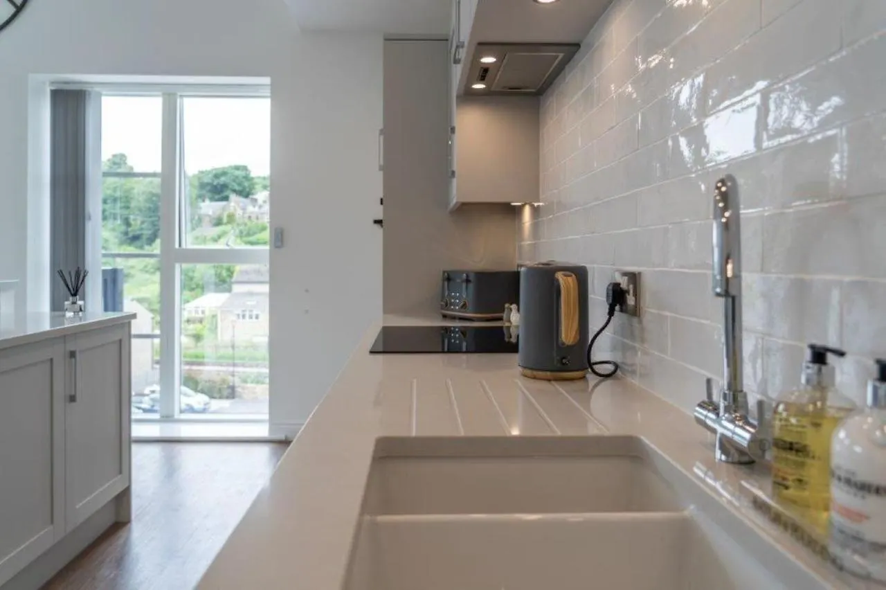 The Sidings, Luxury Penthouse, Haworth Lägenhet 0*,  Storbritannien