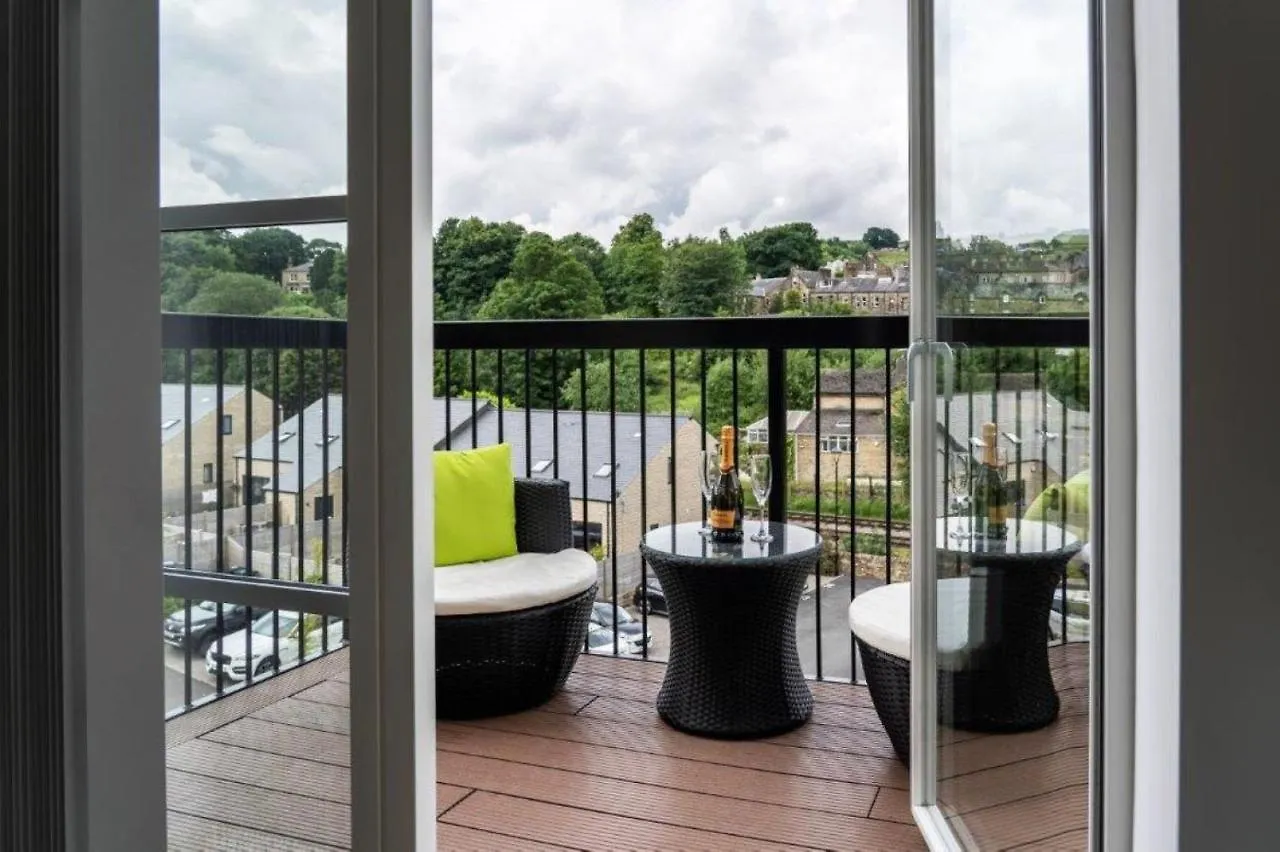 The Sidings, Luxury Penthouse, Haworth Lägenhet Storbritannien