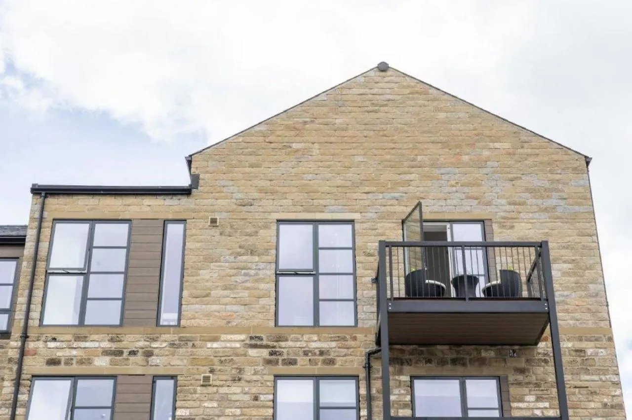 The Sidings, Luxury Penthouse, Haworth Lägenhet 0*,  Storbritannien