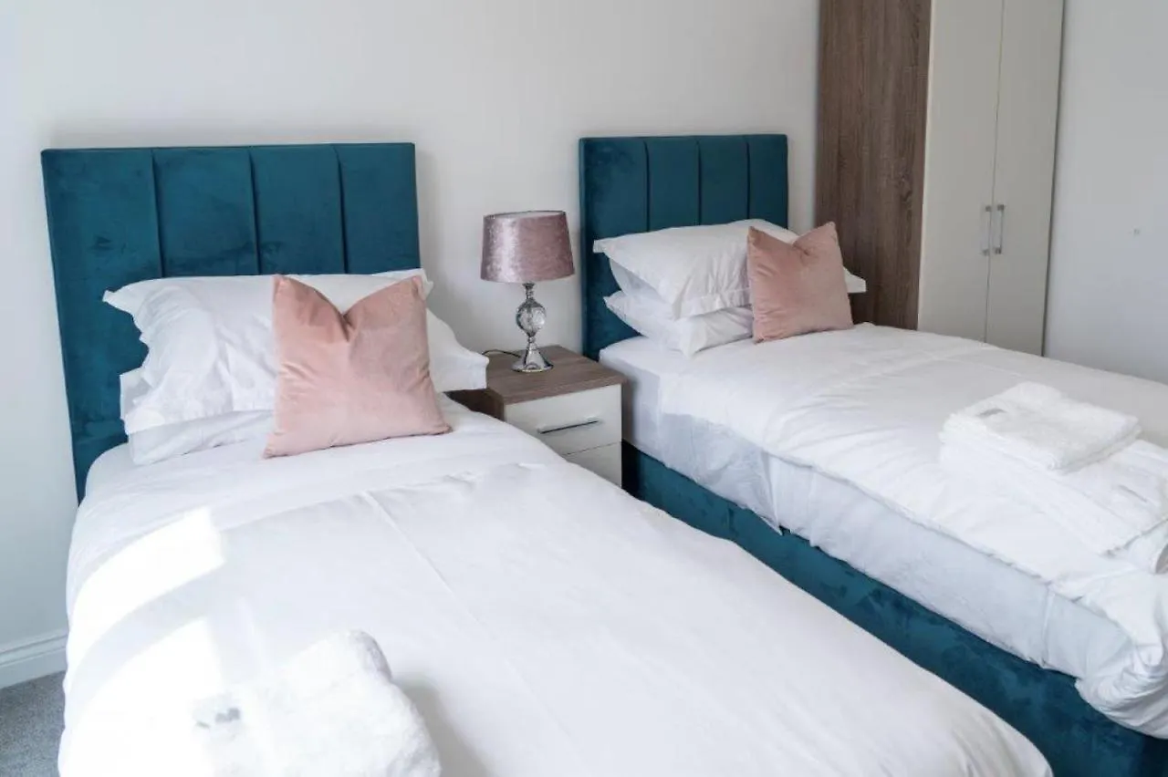 The Sidings, Luxury Penthouse, Haworth Lägenhet