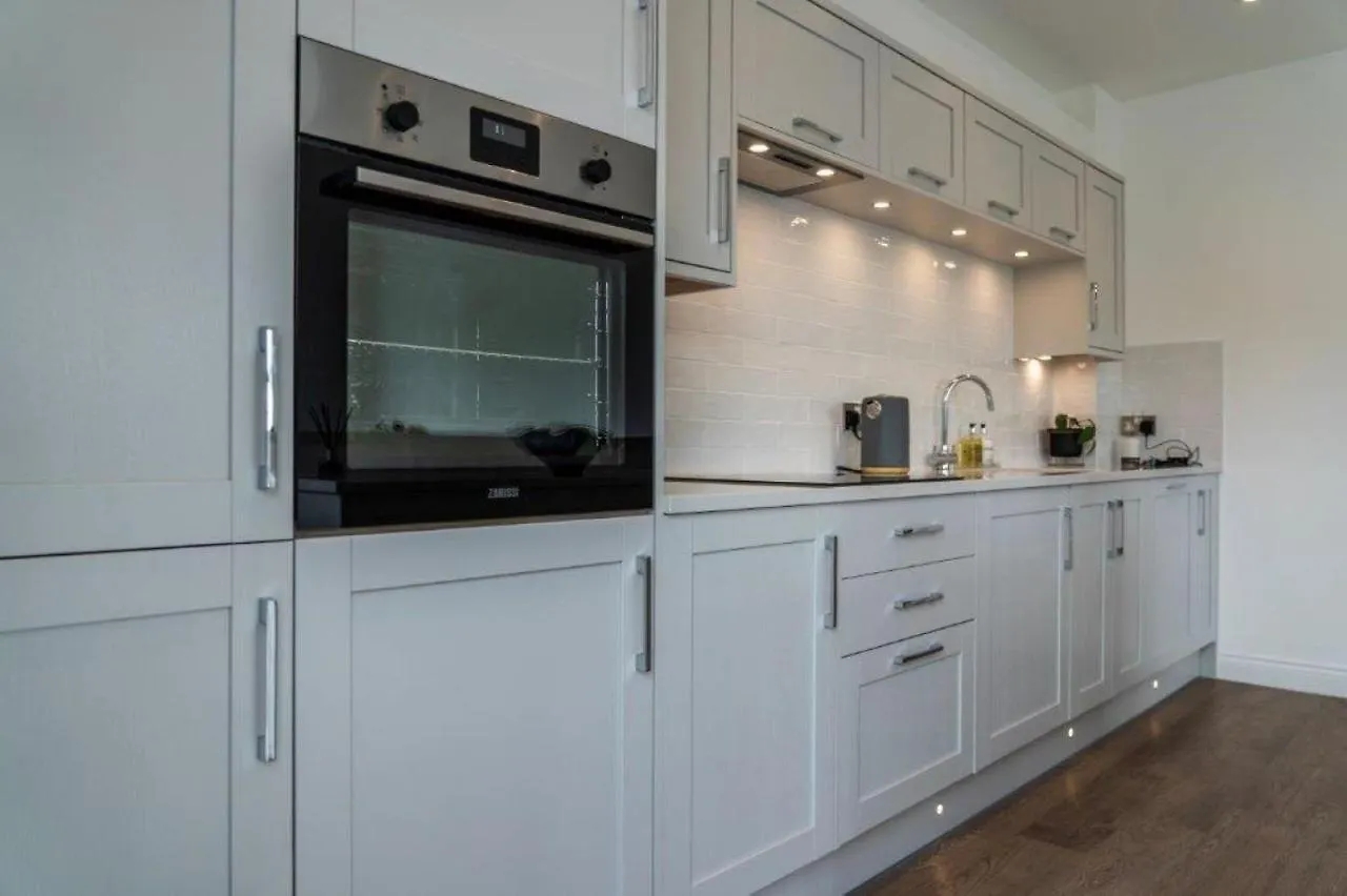 The Sidings, Luxury Penthouse, Haworth Lägenhet