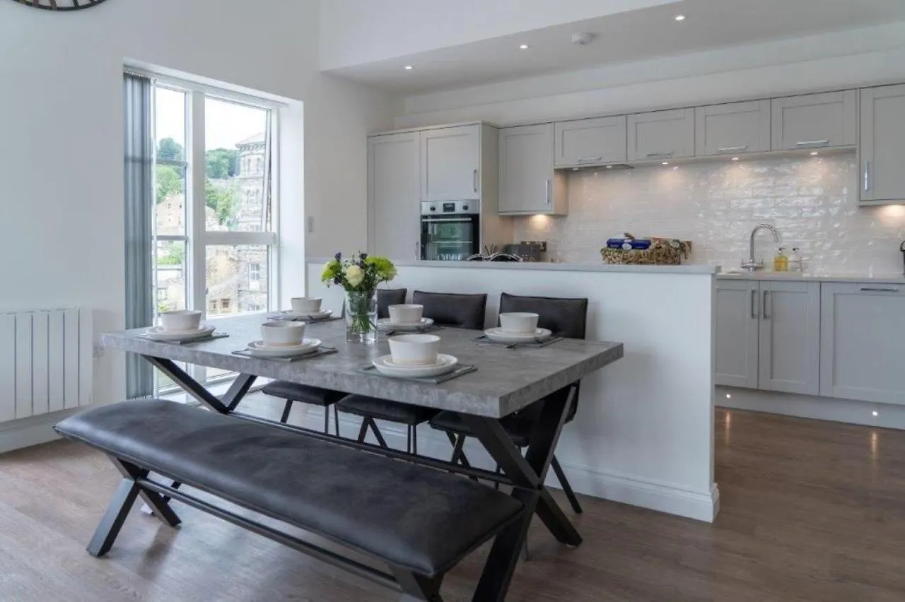 The Sidings, Luxury Penthouse, Haworth Lägenhet