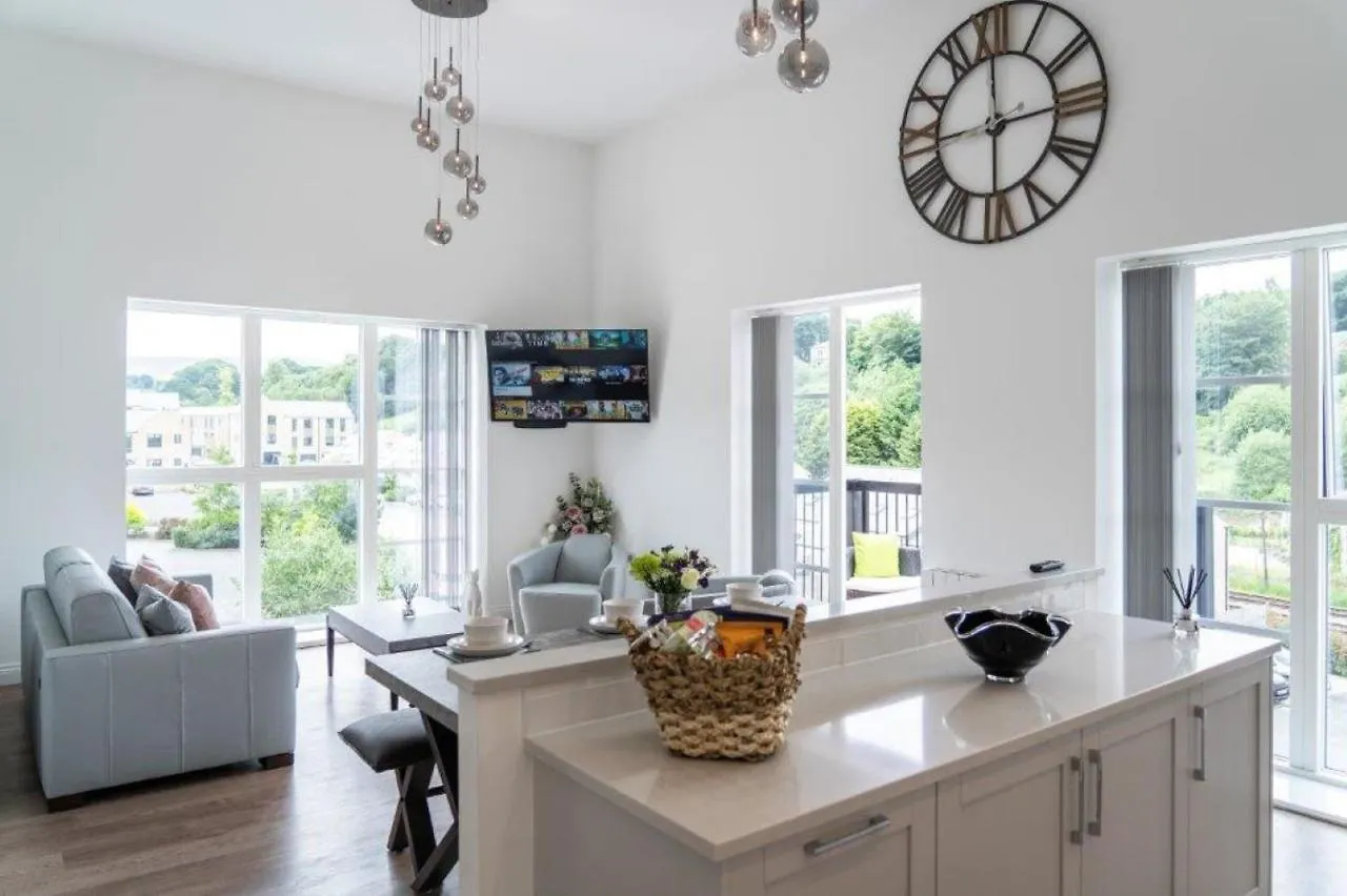 The Sidings, Luxury Penthouse, Haworth Lägenhet