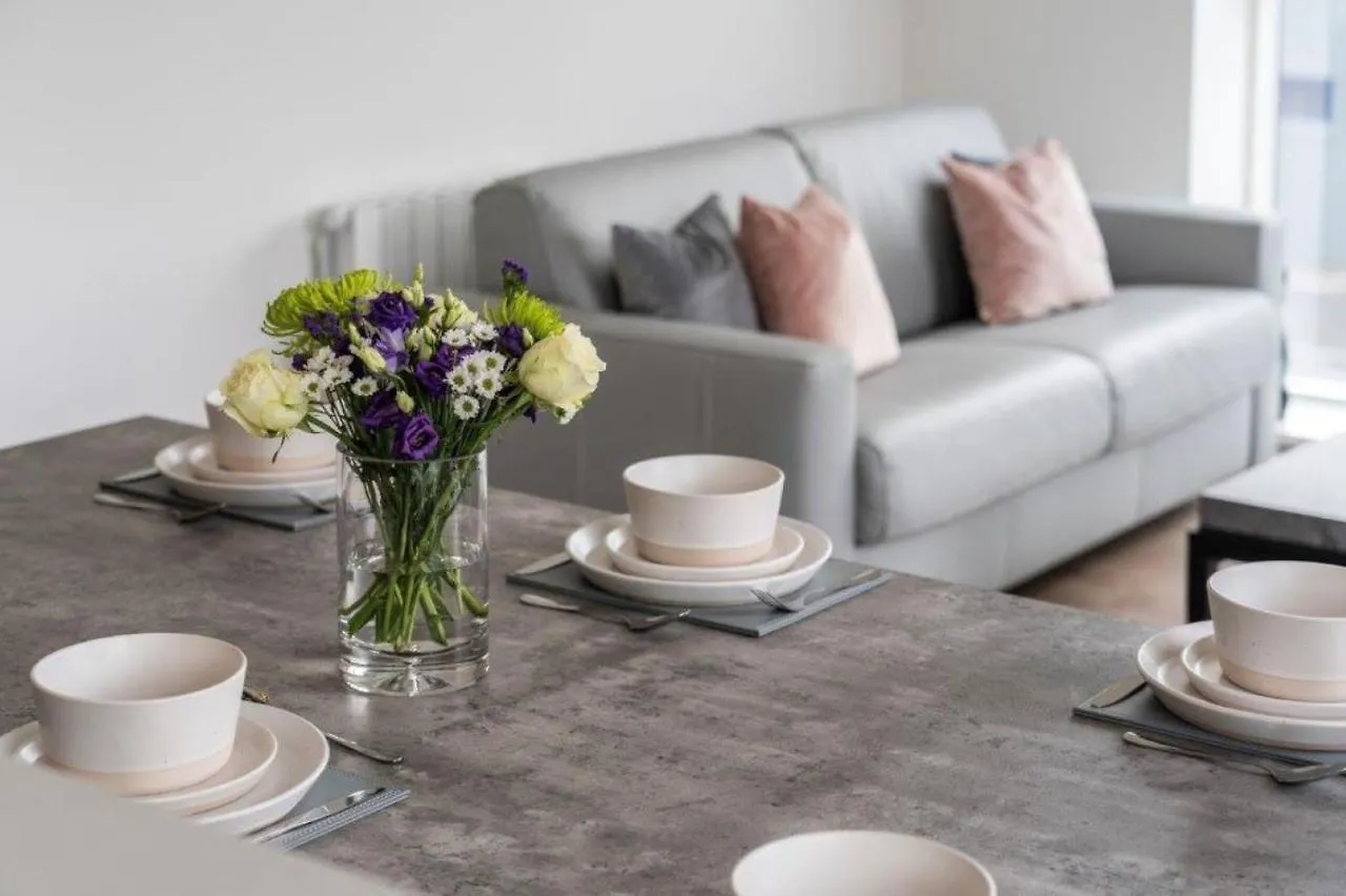 The Sidings, Luxury Penthouse, Haworth Lägenhet 0*,  Storbritannien