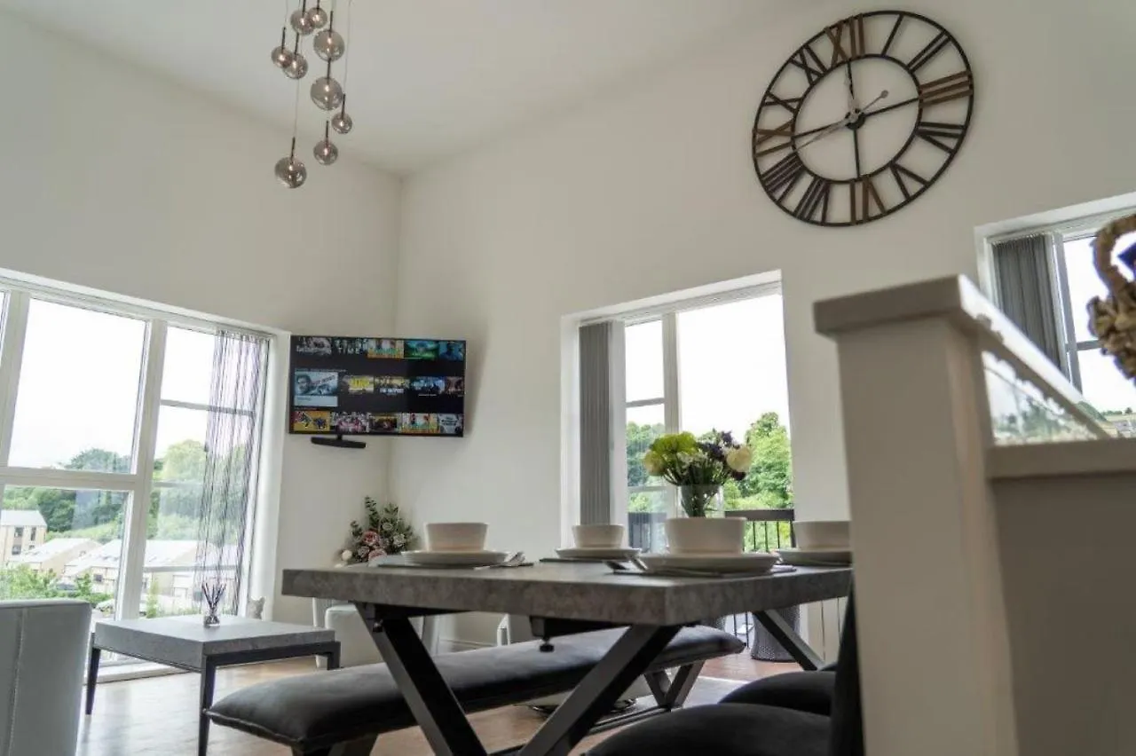 The Sidings, Luxury Penthouse, Haworth Lägenhet 0*,