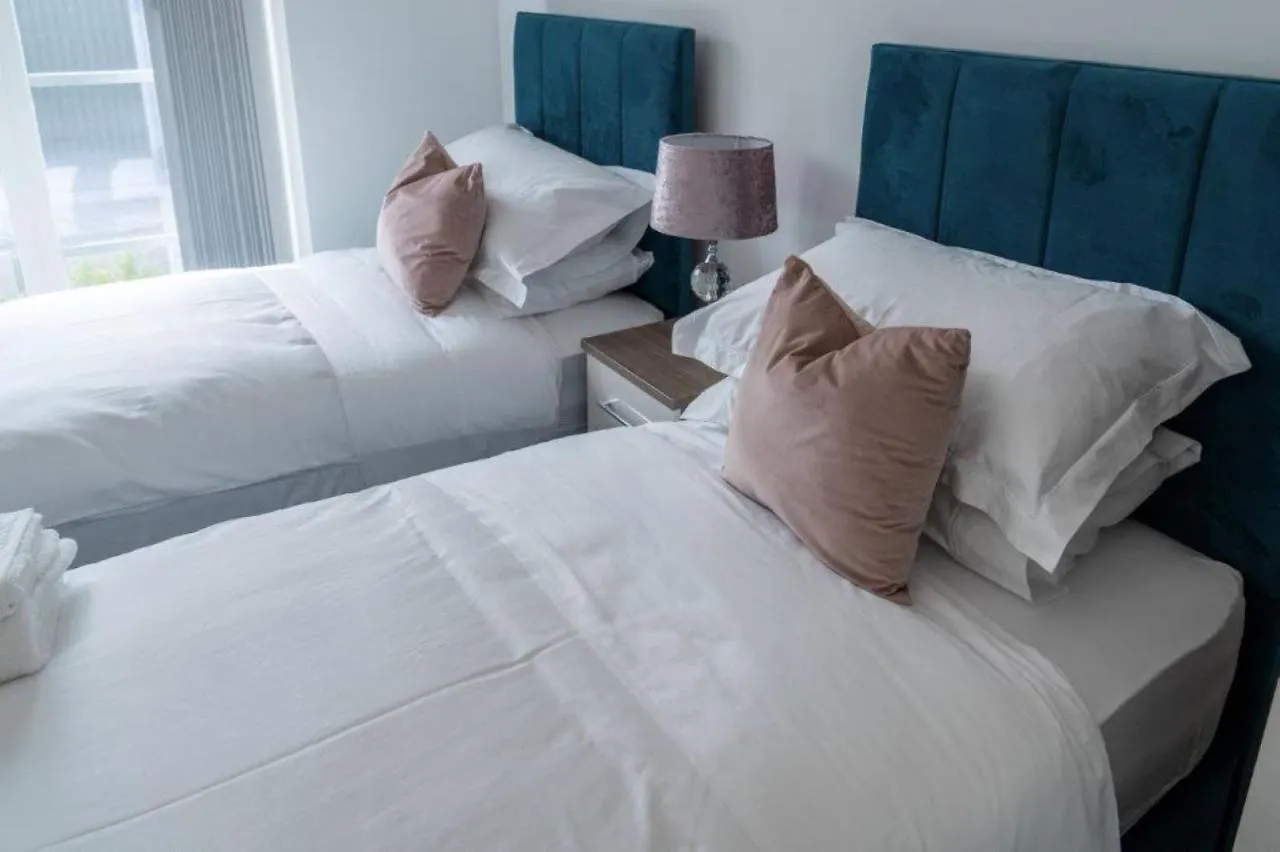 The Sidings, Luxury Penthouse, Haworth Lägenhet Storbritannien