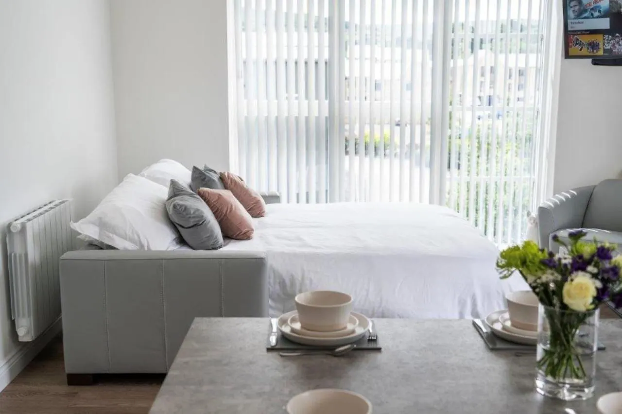 The Sidings, Luxury Penthouse, Haworth Lägenhet 0*,