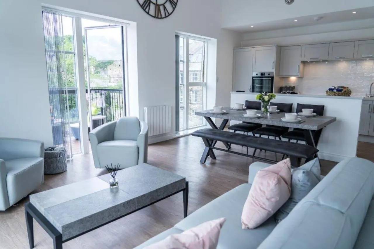 The Sidings, Luxury Penthouse, Haworth Lägenhet