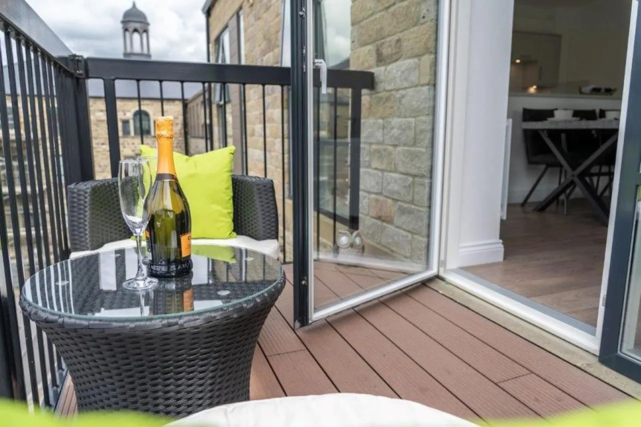 The Sidings, Luxury Penthouse, Haworth Lägenhet Storbritannien