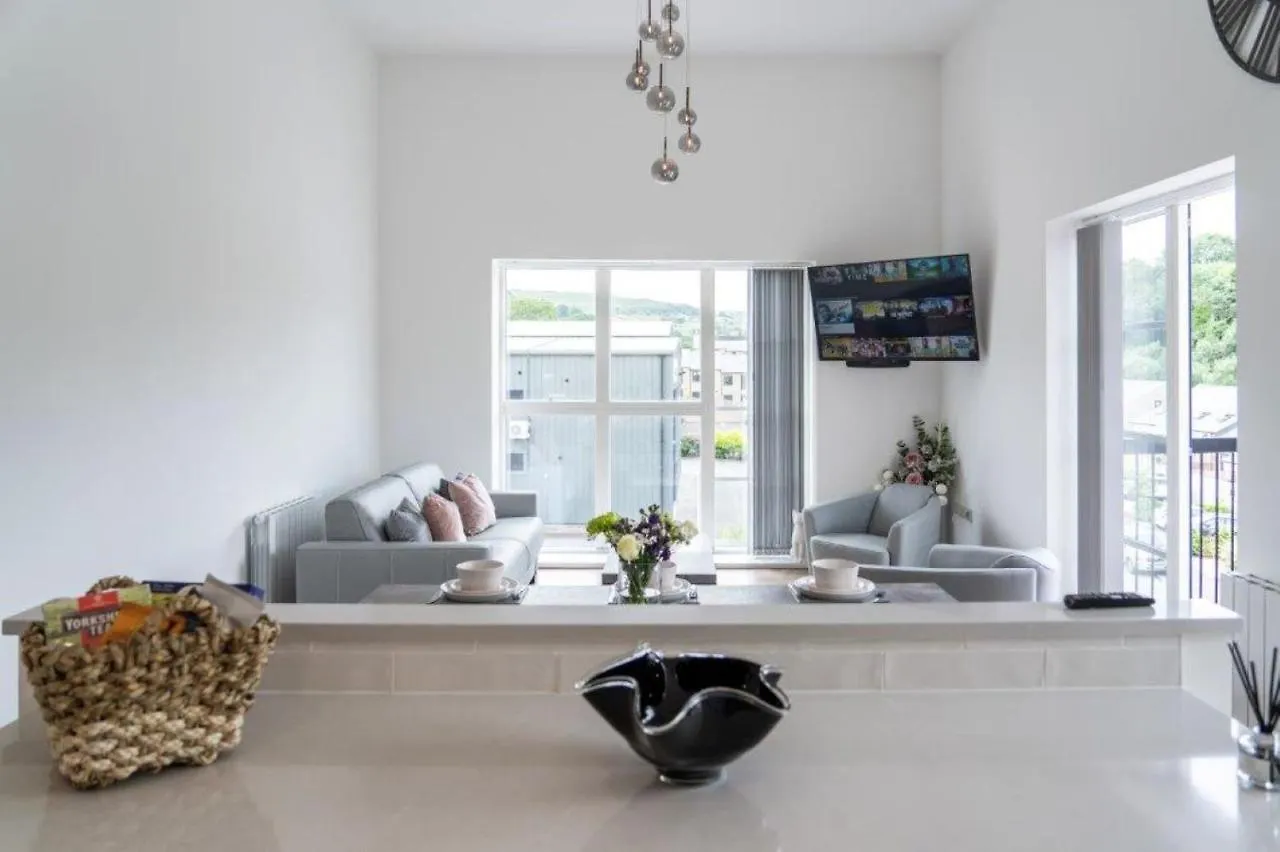 The Sidings, Luxury Penthouse, Haworth Lägenhet Storbritannien