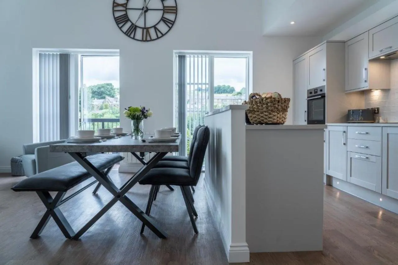 The Sidings, Luxury Penthouse, Haworth Lägenhet