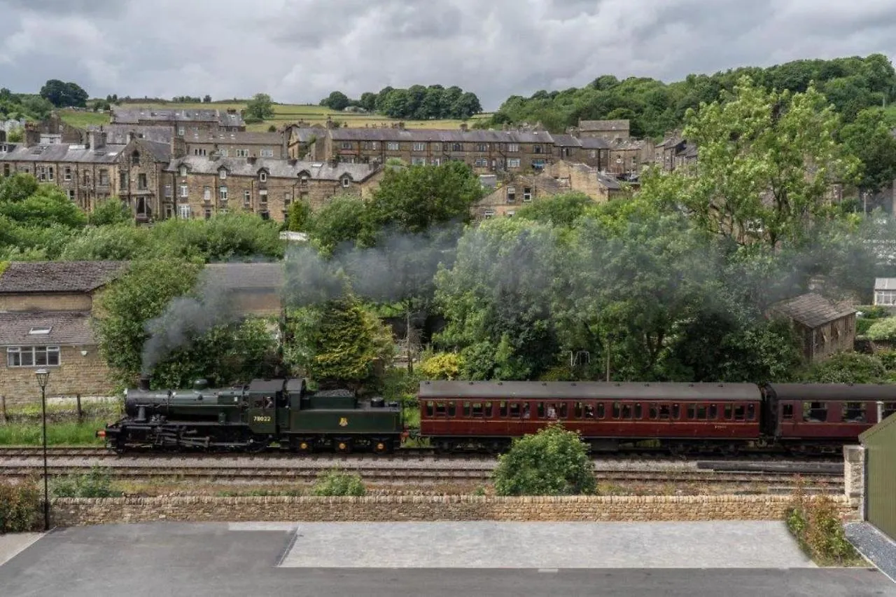 The Sidings, Luxury Penthouse, Haworth Lägenhet Storbritannien