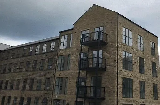 The Sidings, Luxury Penthouse, Haworth Lägenhet